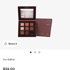 Side by Side Nude Palette - Multi-Color